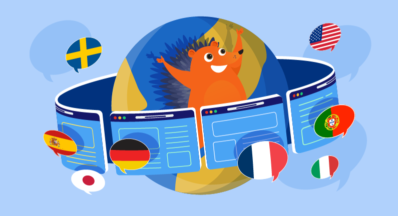 Hero image of Why website localization matters more than ever