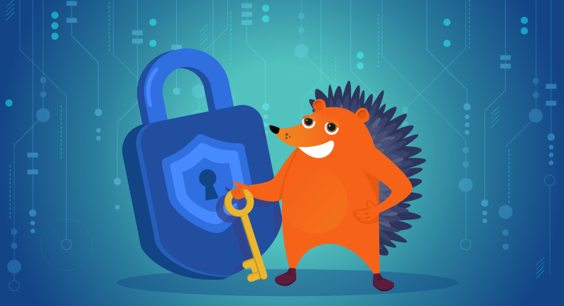 Hero image of Commit to cybersecurity in order to build trust with customers