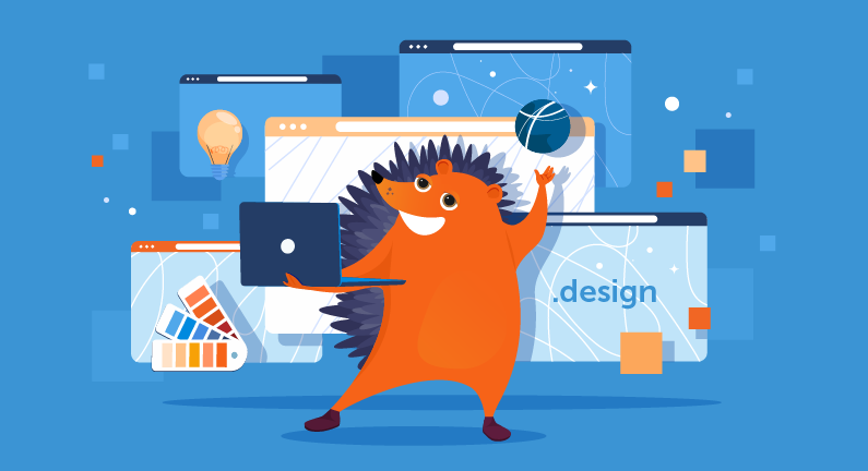 Hero image of Why .design is the go-to domain for the next generation of creators