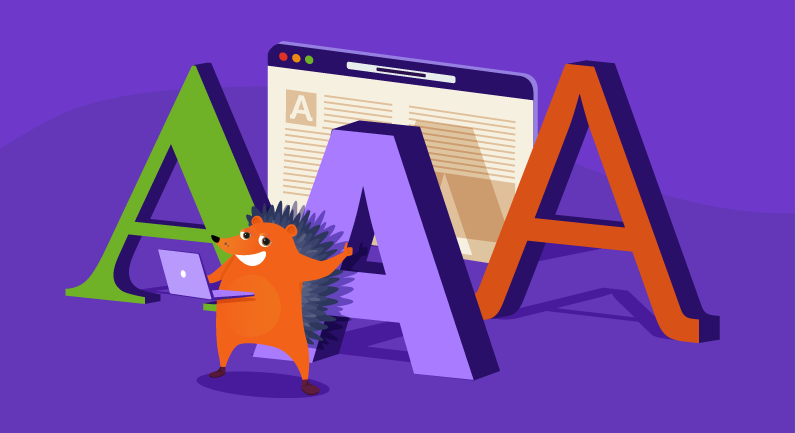 Hero image of Best practices for typography in web design