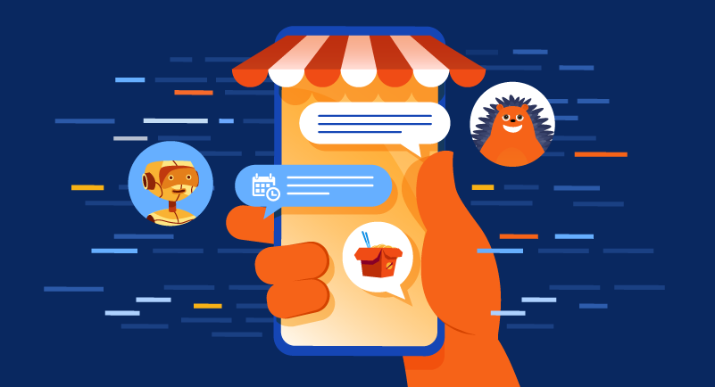 Hero image of How chatbots are changing small business websites