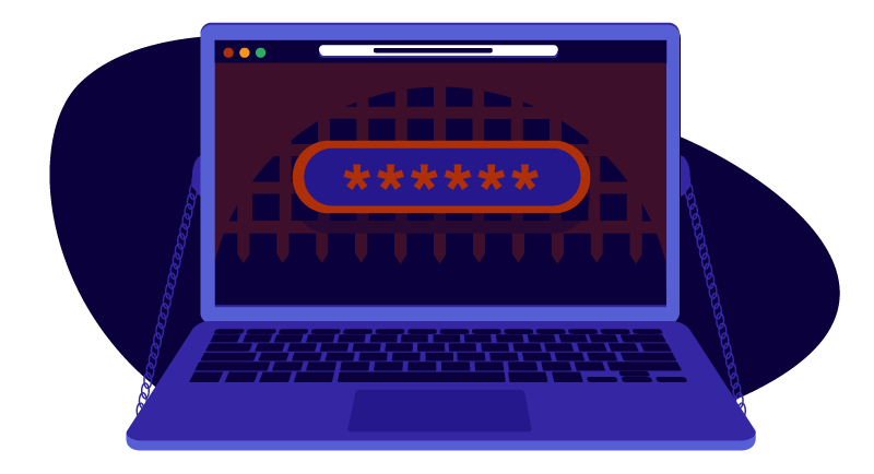 Portcullis failing to protect a password