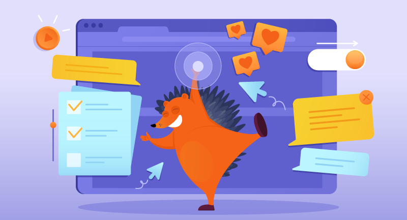Hero image of How interactive site features drive business