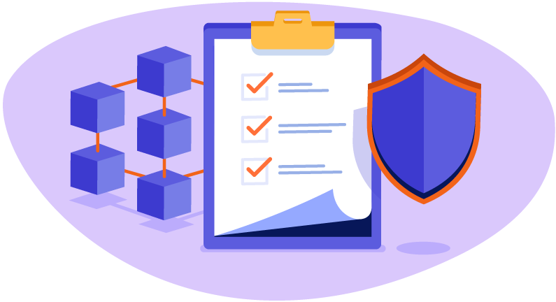 checklist for decentralized data storage