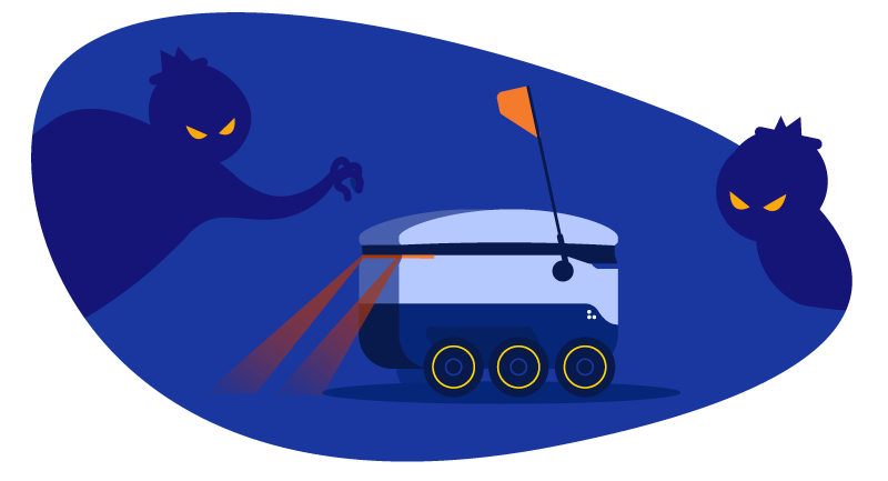 robot delivery device