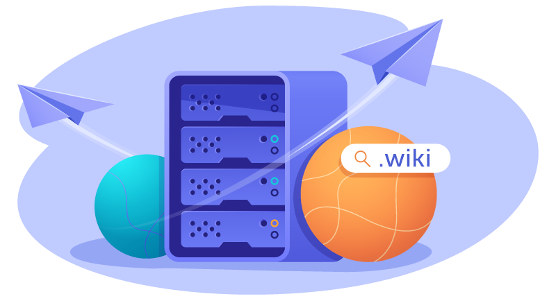 Using a .wiki domain to build a community across the world