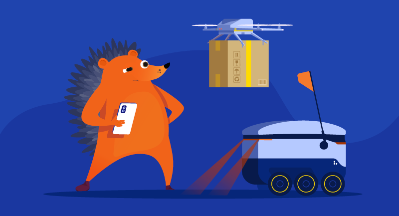 Hero image of The cyber risks of automated deliveryCould Cloudflare’s Bot Blocker impact your brand’s discoverability?