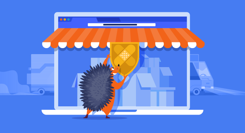 Hero image of Patch management is essential to securing your supply chainNamecheap’s integrated domain and hosting advantages