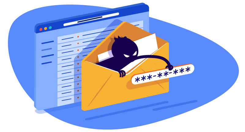 hacker stealing creadentials from email
