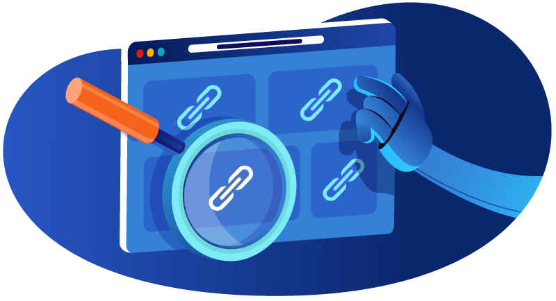 Examining backlinks