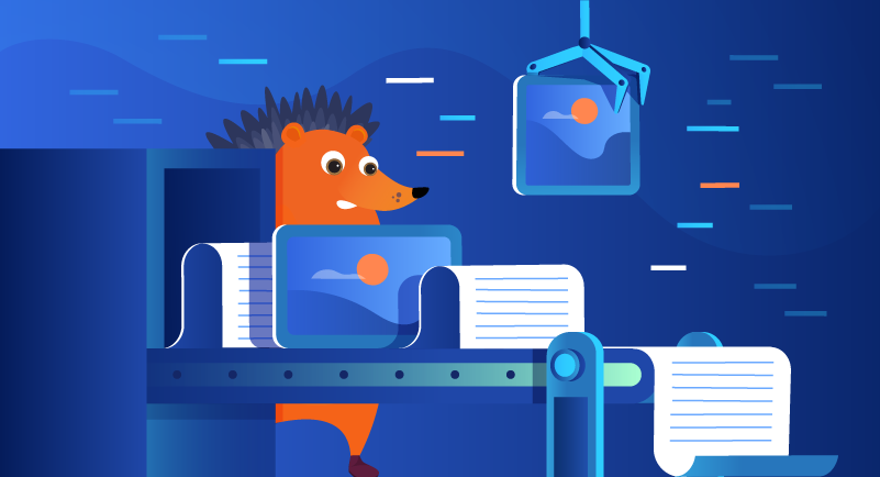 Hero image of AI has exposed a gap between creativity and content