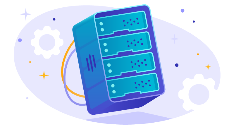 VPS server stack