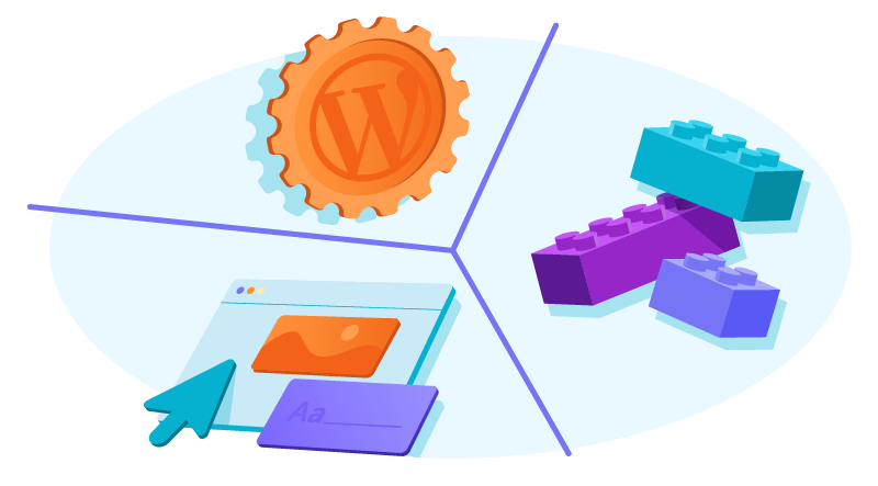 Illustration: WordPress blocks and editor