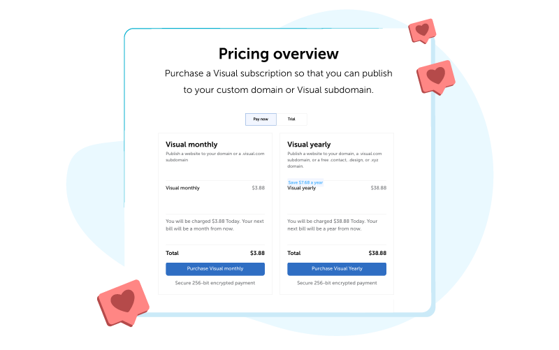Illustration: pricing overview