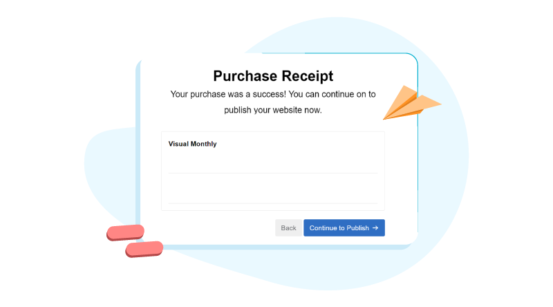 Illustration: purchase receipt