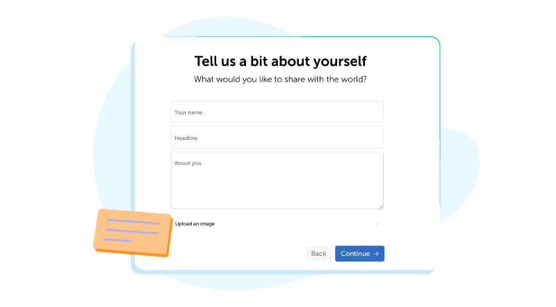 Illustration: tell us a bit about yourself