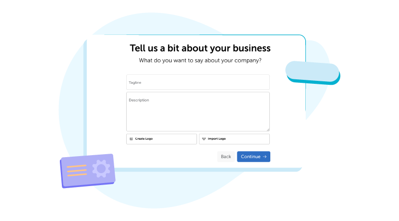 Illustration: tell us about your business