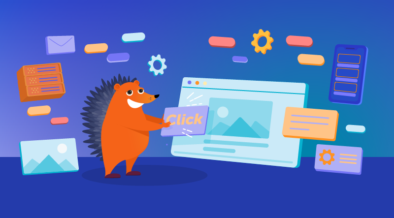Hero article of How to create a website for a business or personal use