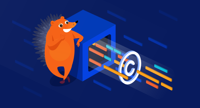 Hero image of AI vs. copyright: Who actually owns the code now?
