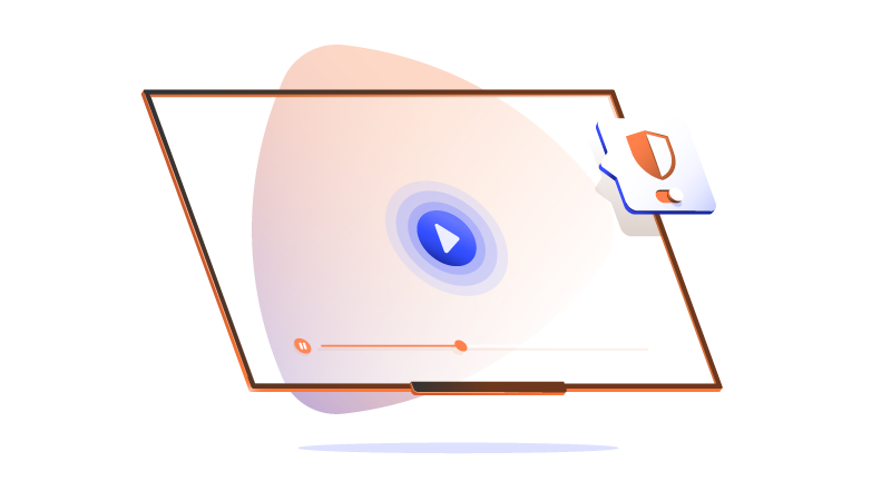 TV protected by VPN