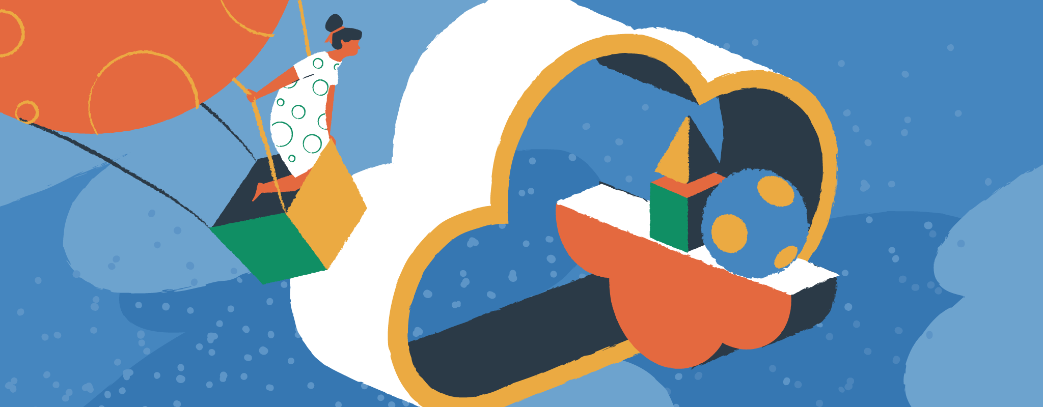 Hero image of How cloud containers keep your website fast and stress-free