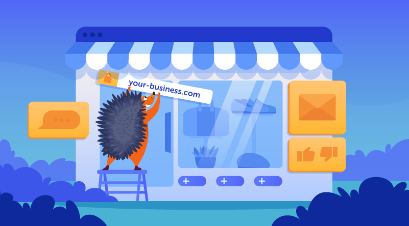 Hero article of What actually matters before launching a small business website?
