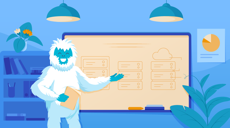 Hero image of Types of web hosting explained: Shared, VPS, cloud & dedicated