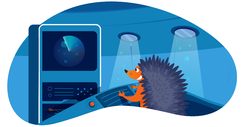 Hedgehog monitoring website speed