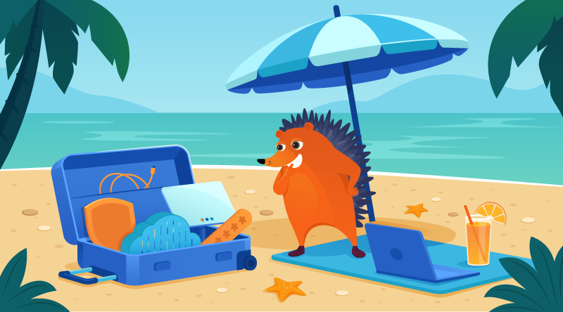 Hero image of How to run a business from anywhere this summer