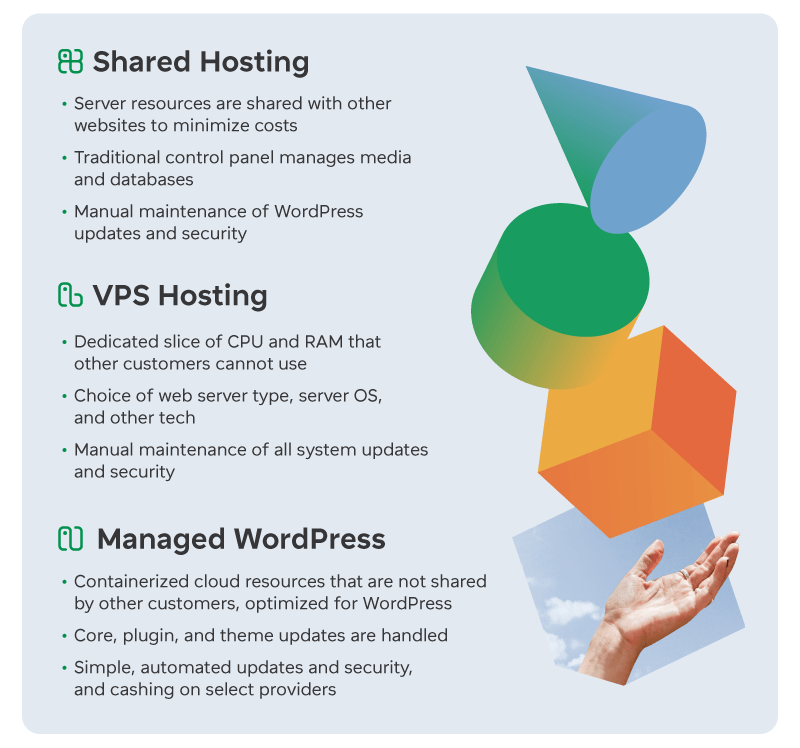 Infographic - hosting