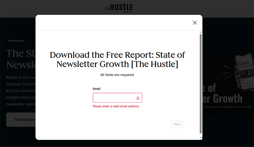 Download file for email example