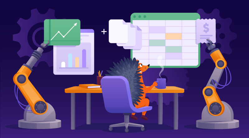 Hero article of Can business automation prevent burnout?