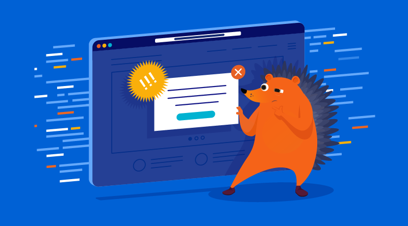 Hero article of UX design hacks that are holding your website back