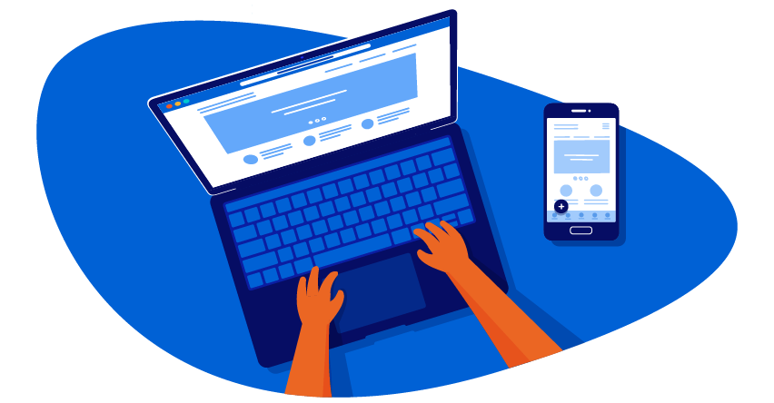 Hedgehog working on homepage carousel