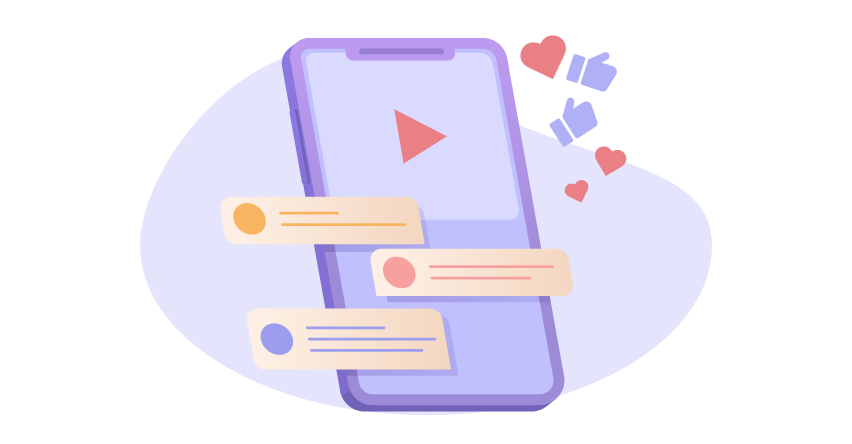 Social media app