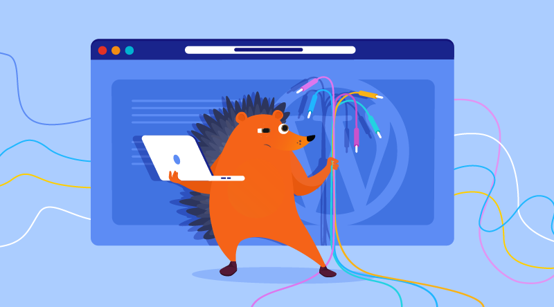 Hero article of When the plugin update is the attack