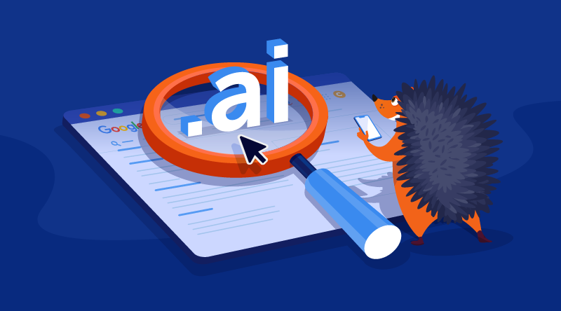 Hero article of AI domain SEO Impact: Your questions answered
