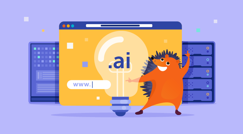 Hero image of How to choose a strong .AI domain name for your startup