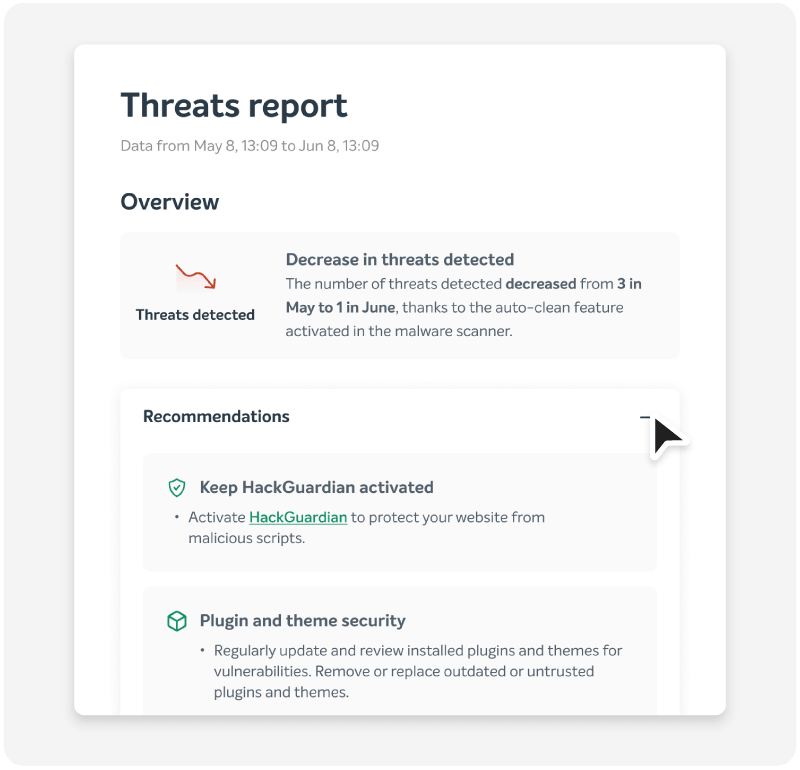 Threats report